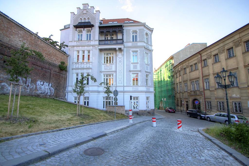 Bishop Apartments Brno Eksteriør bilde